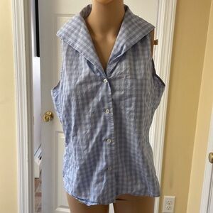 Lorenzi Sleeveless blouse size 4